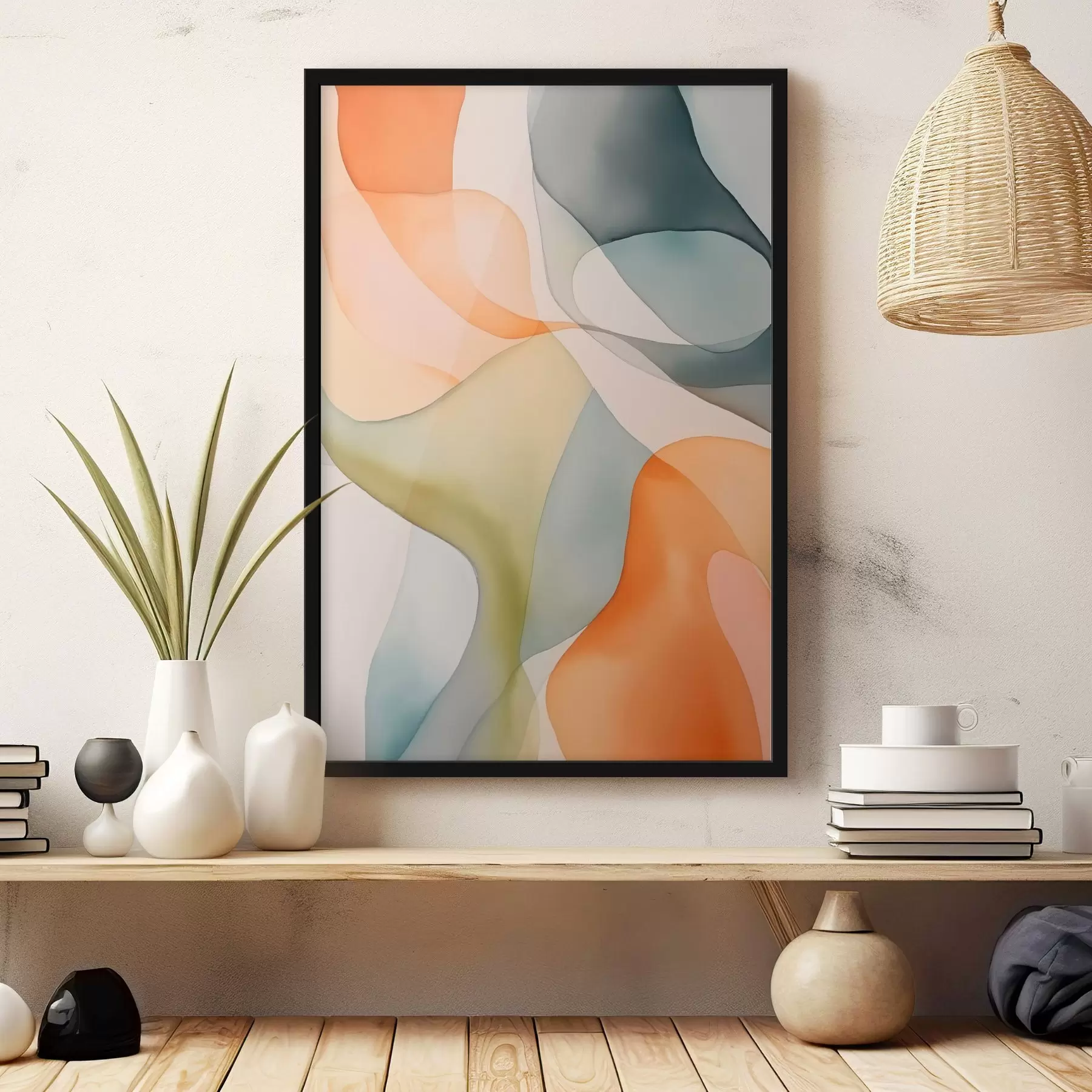 fototapet Valuri abstracte f45785