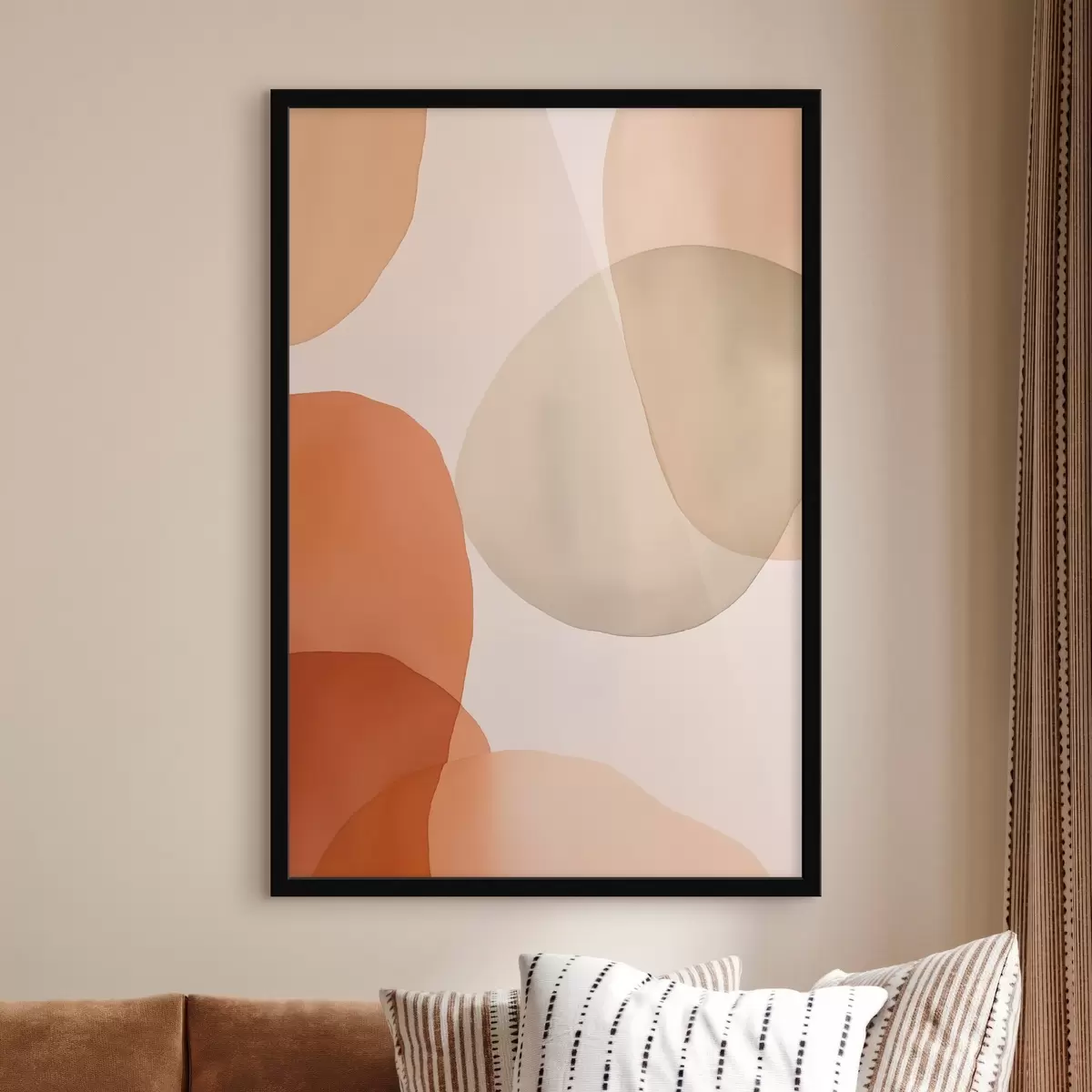 Poster Cercuri abstracte f45791