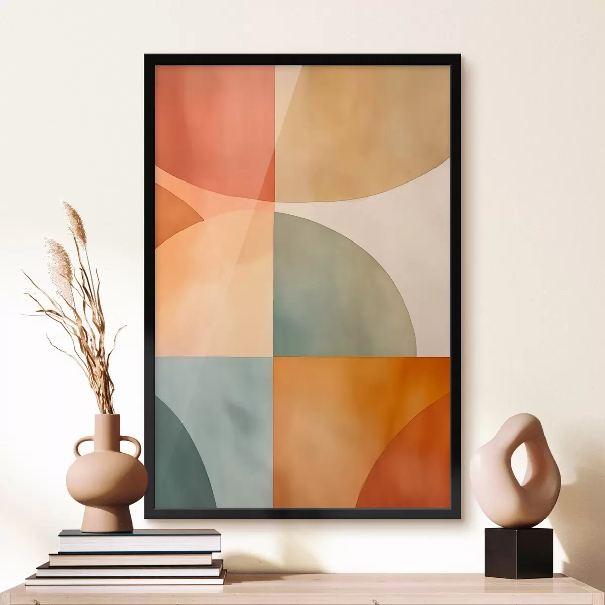 Poster Cercuri geometrice abstracte f45793