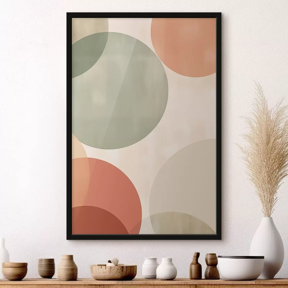 Poster Cercuri abstracte mari f45794