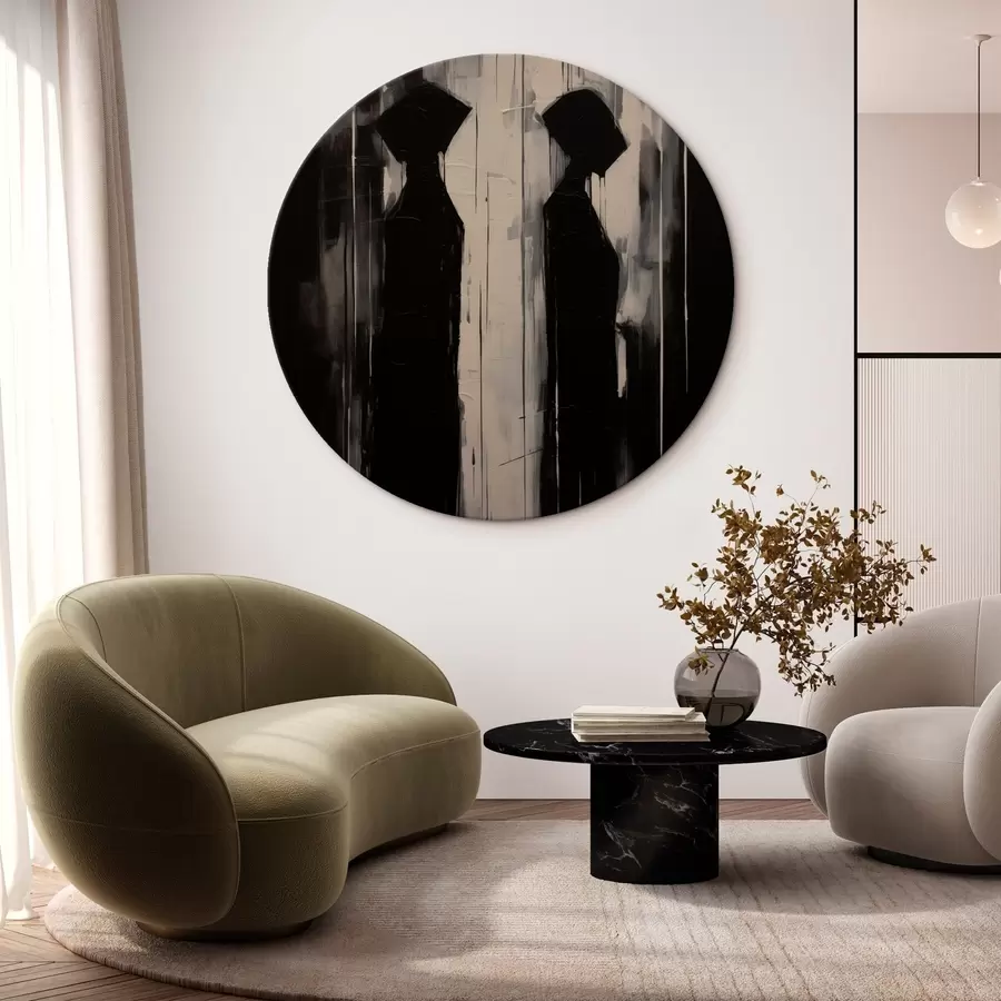 Tablouri Două siluete r45788