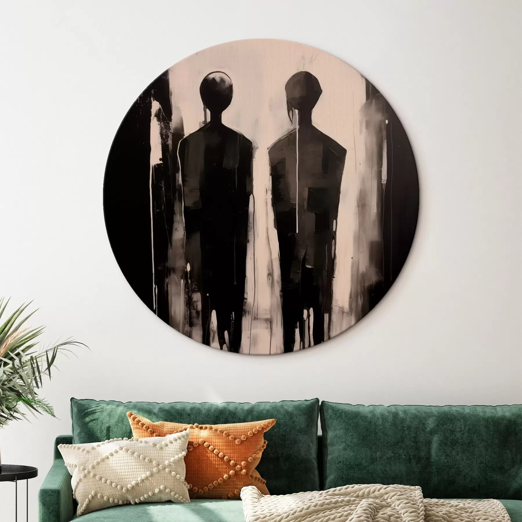 Tablouri Două siluete r45789