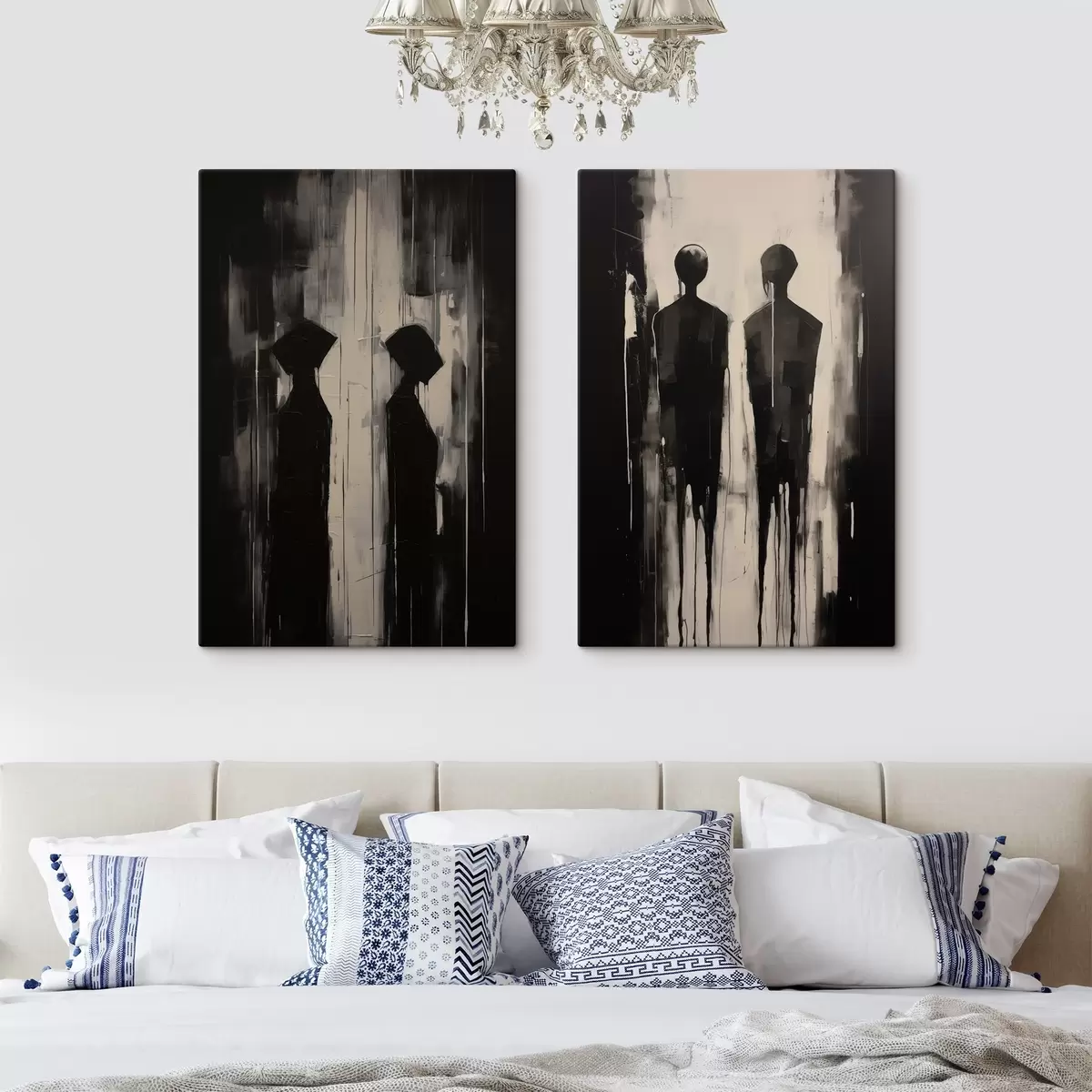 Tablouri Siluete de oameni m00730