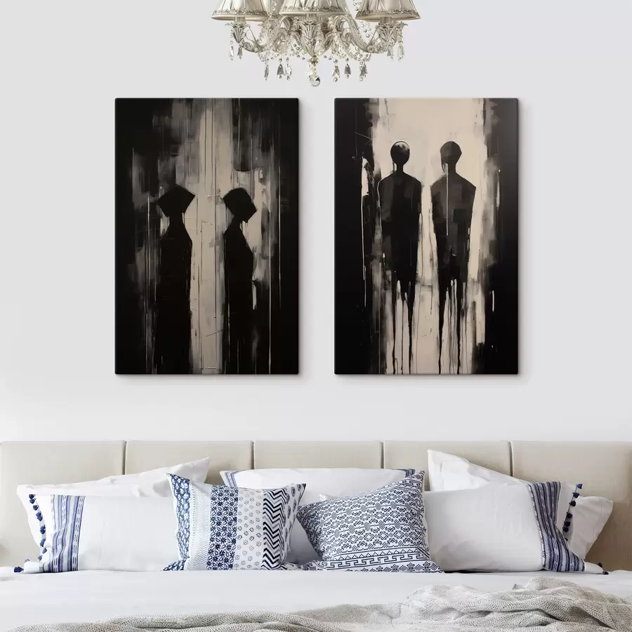 Tablouri Siluete de oameni m00730
