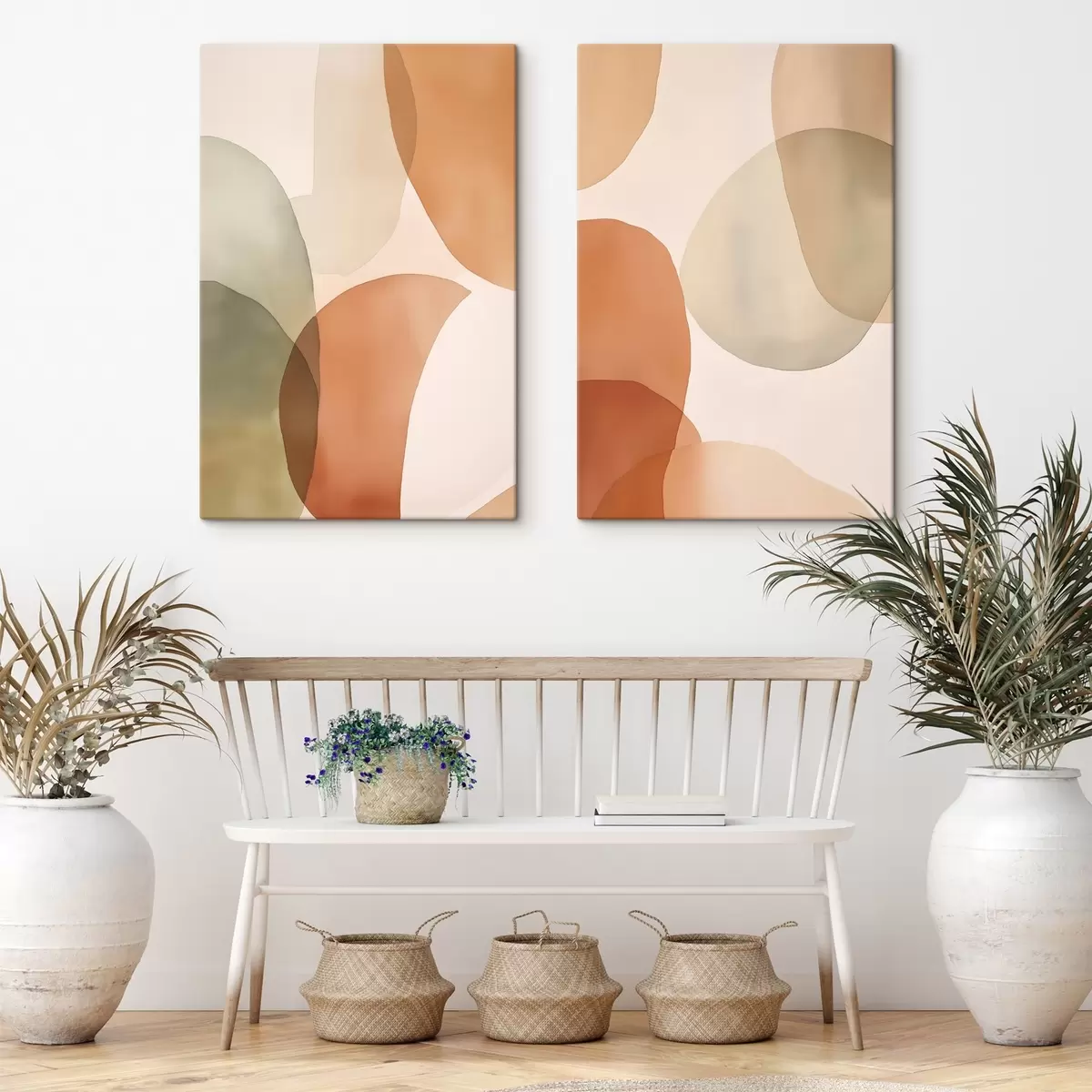 Tablouri Cercuri abstracte colorate m00731