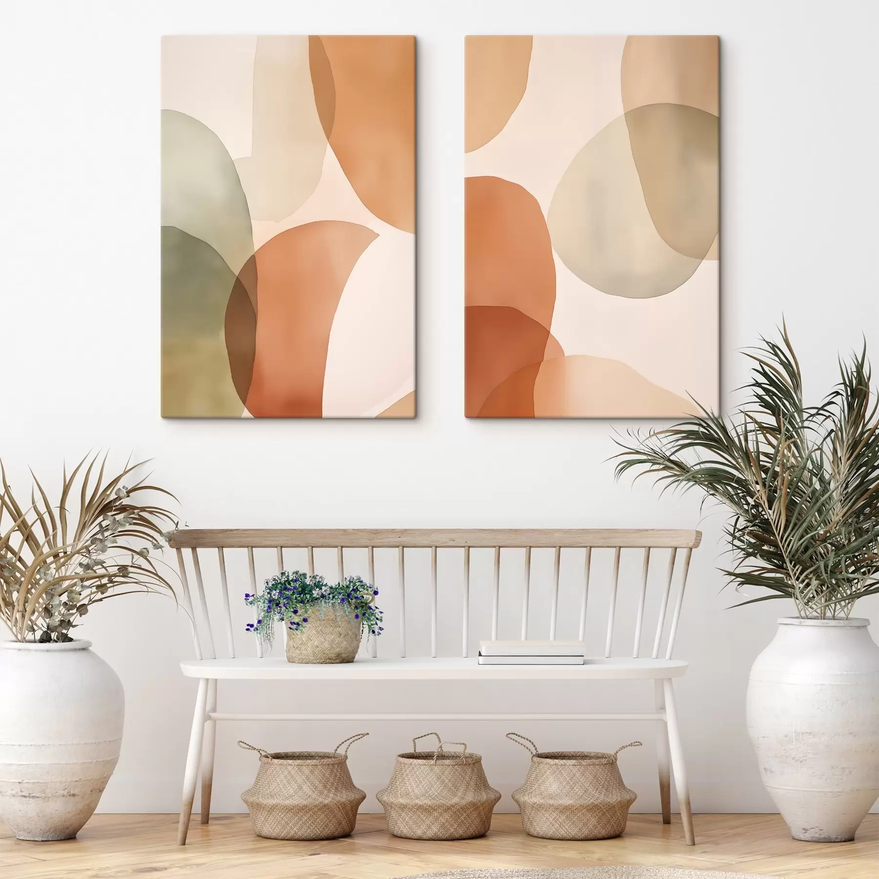 Tablouri Cercuri abstracte colorate m00731