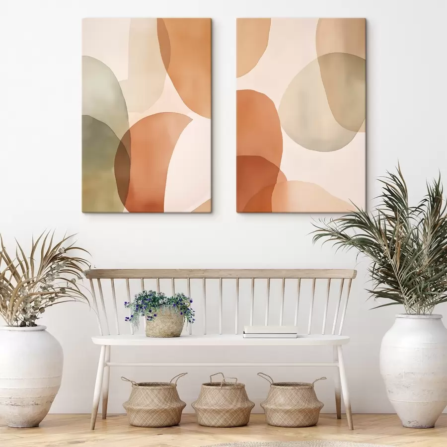 Tablouri Cercuri abstracte colorate m00731