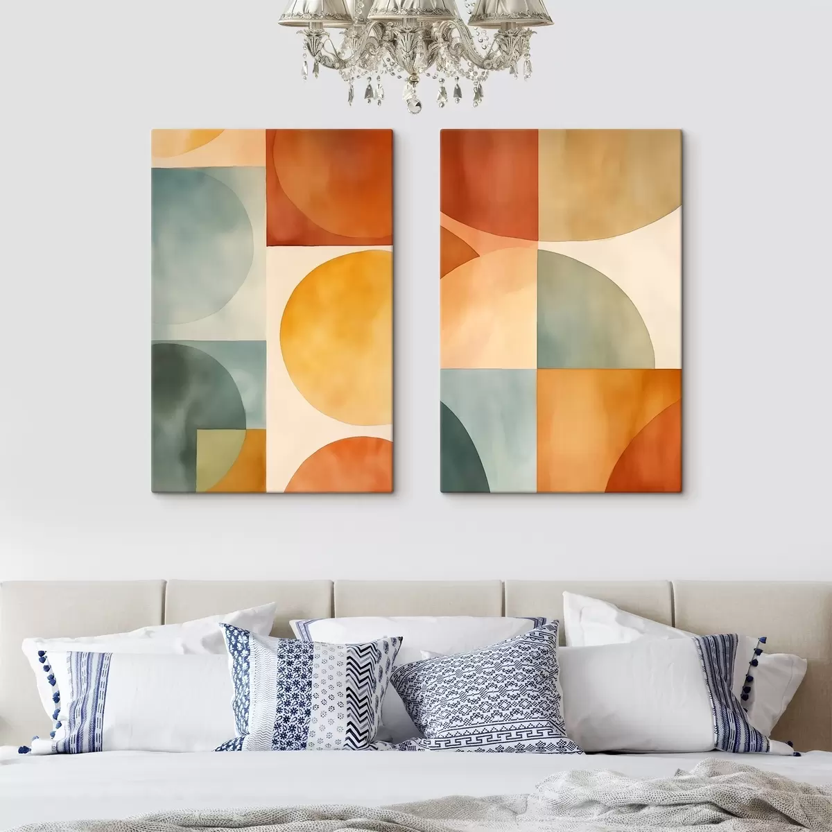 Tablouri Cercuri geometrice m00732