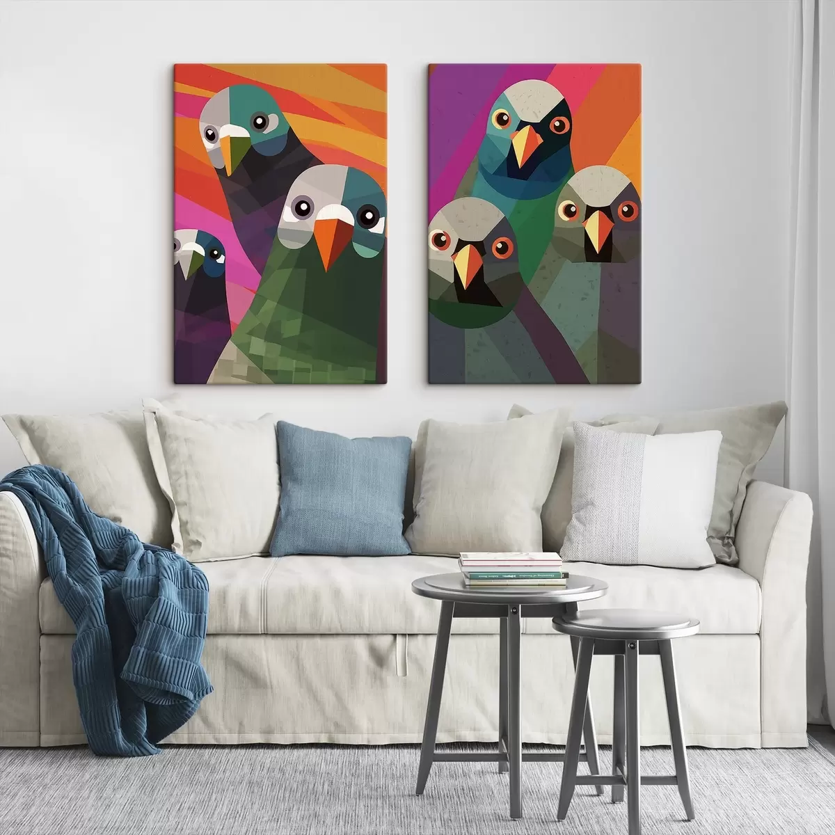 Tablouri Porumbei m00735