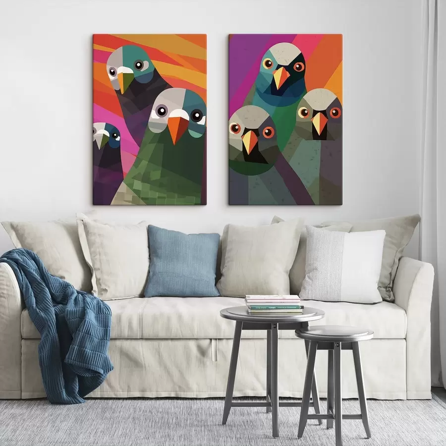 Tablouri Porumbei m00735