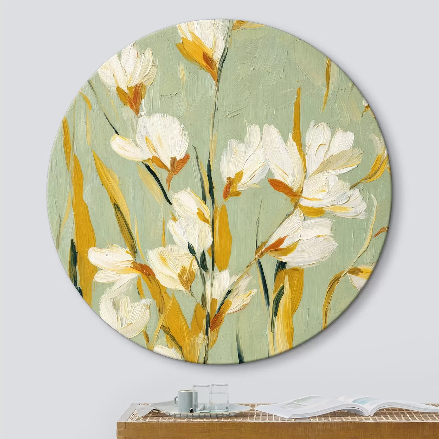 Tablouri Compoziție luminoasă în stil volumetric r45264