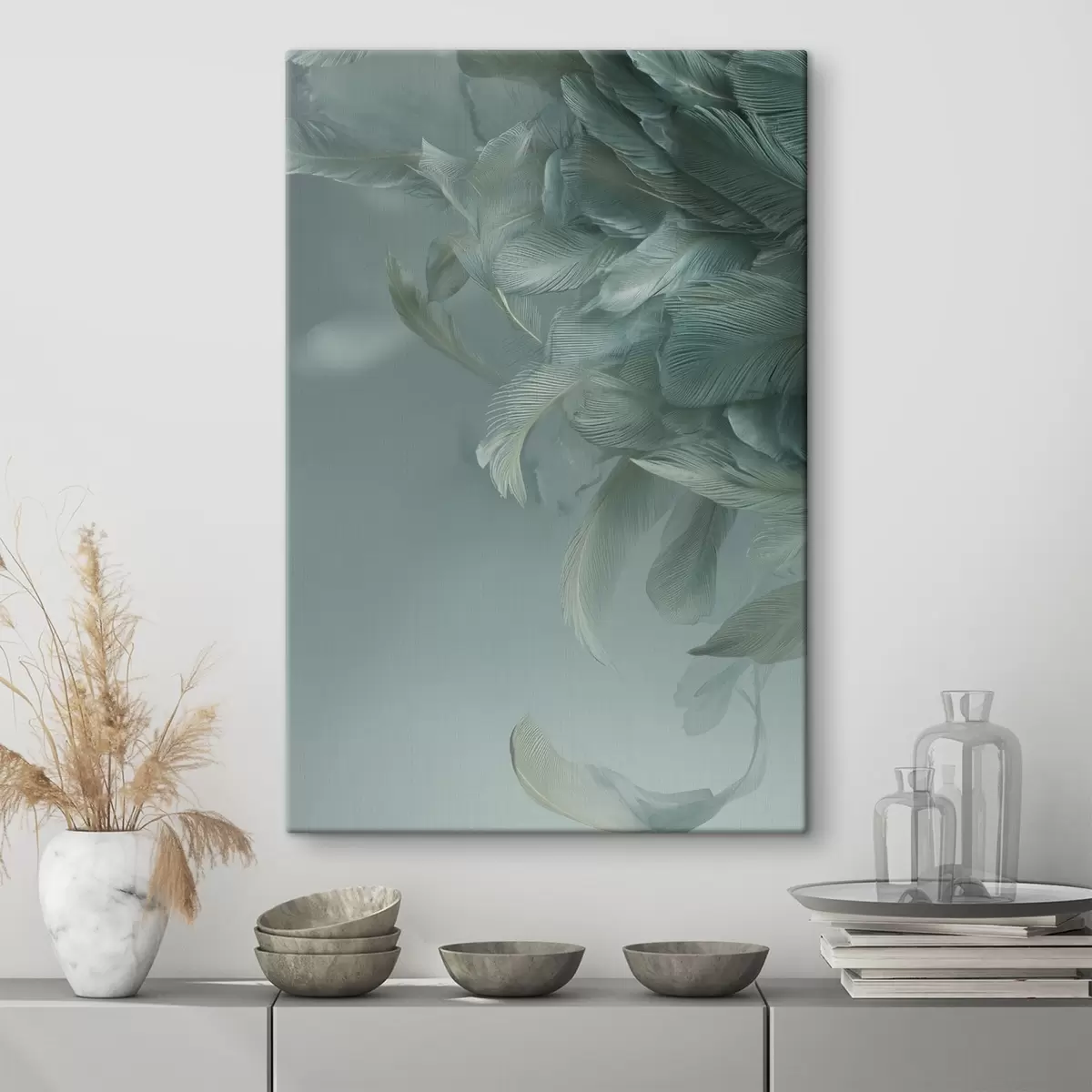 Tablouri pene în culori marine s45708