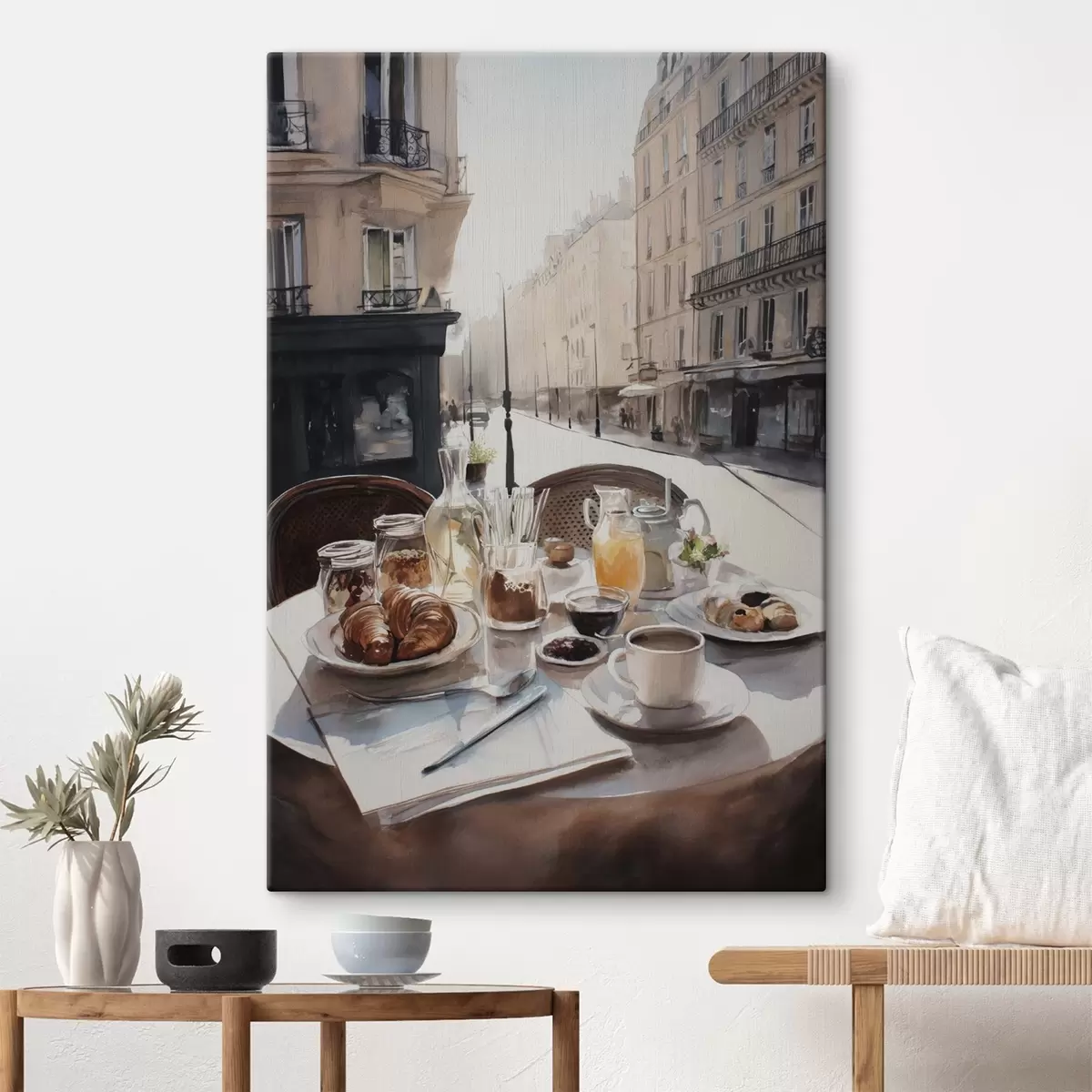 Tablouri mic dejun în Paris s45725