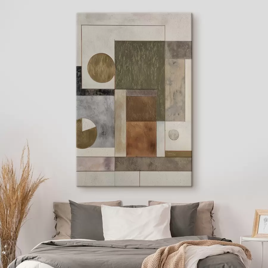 Tablouri geometrie abstractă modernă s45729