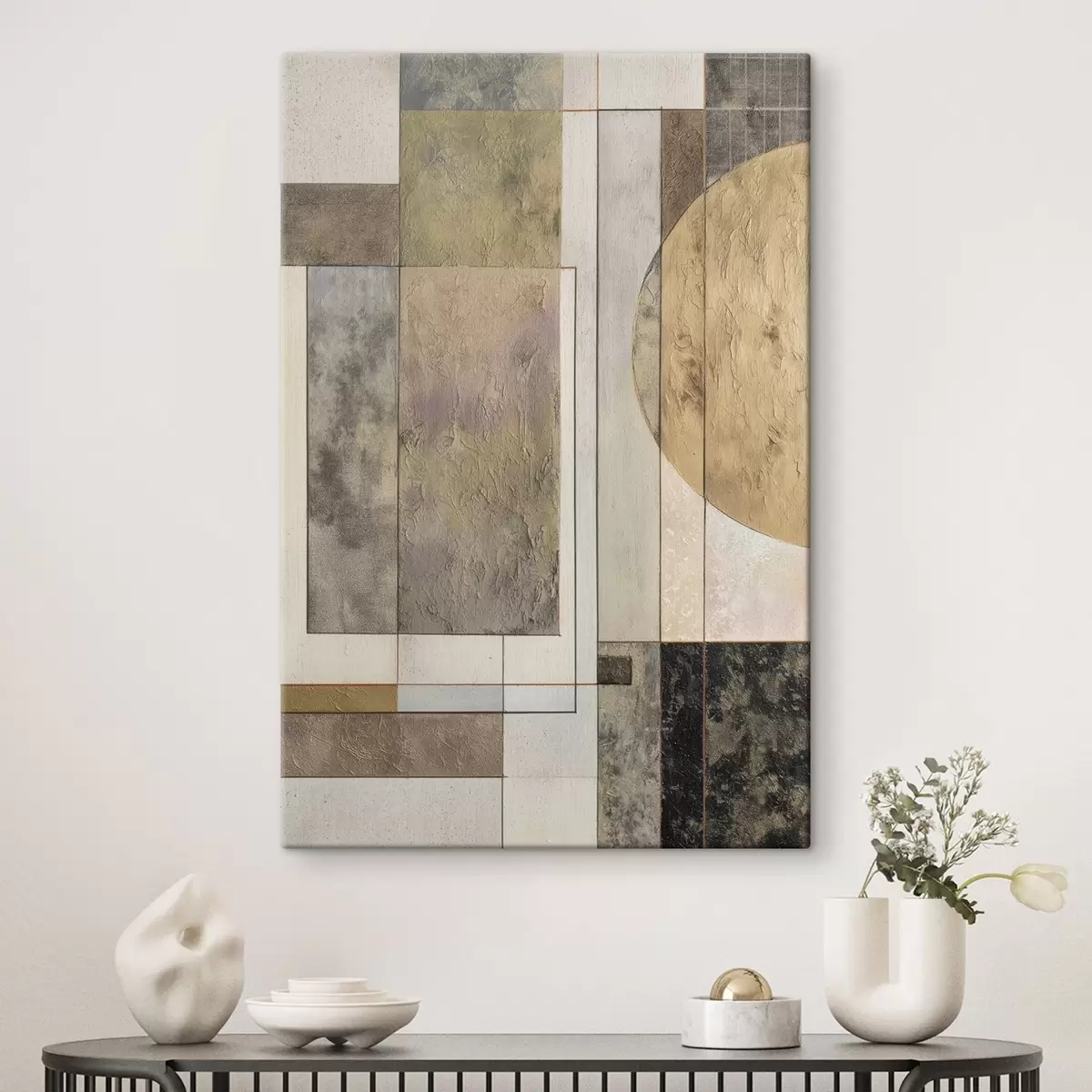 Tablouri geometrie abstractă modernă s45730