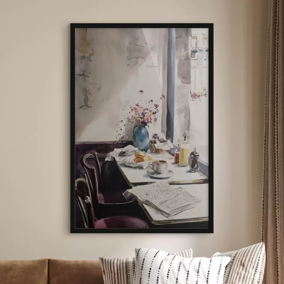 Poster mic dejun în Paris f45726