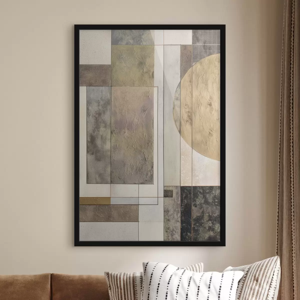 Poster geometrie abstractă modernă f45730