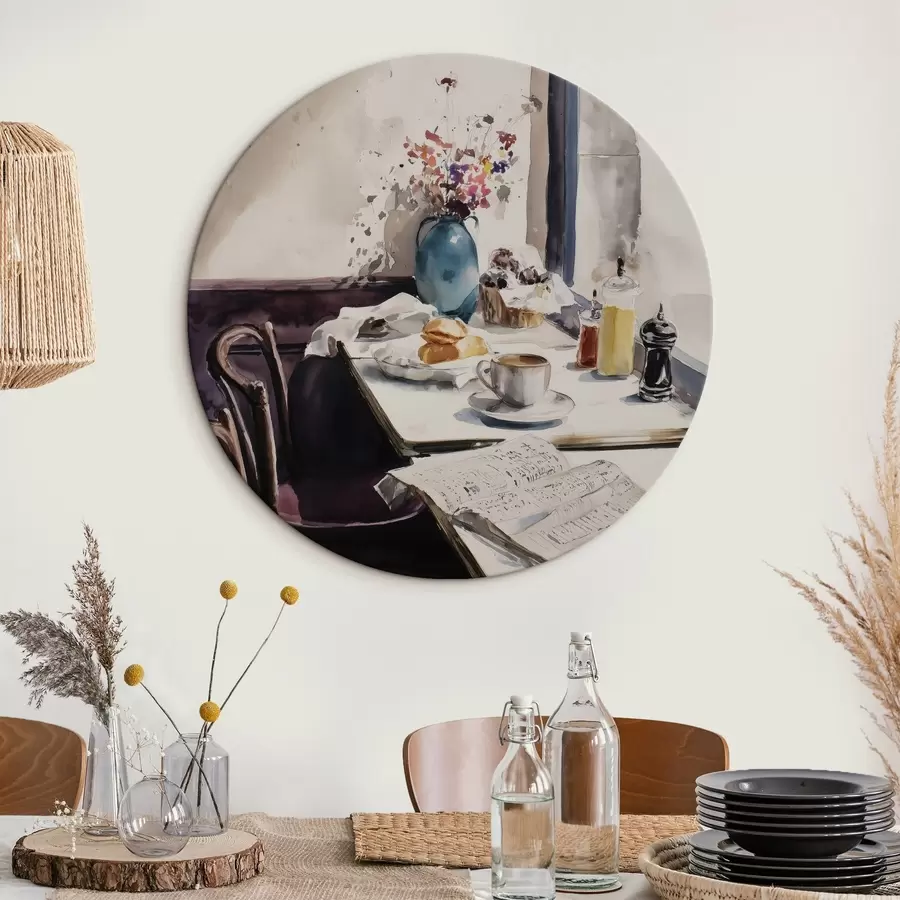 Tablouri mic dejun în Paris r45726