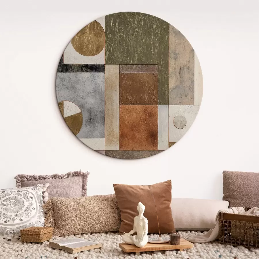 Tablouri geometrie abstractă modernă r45729