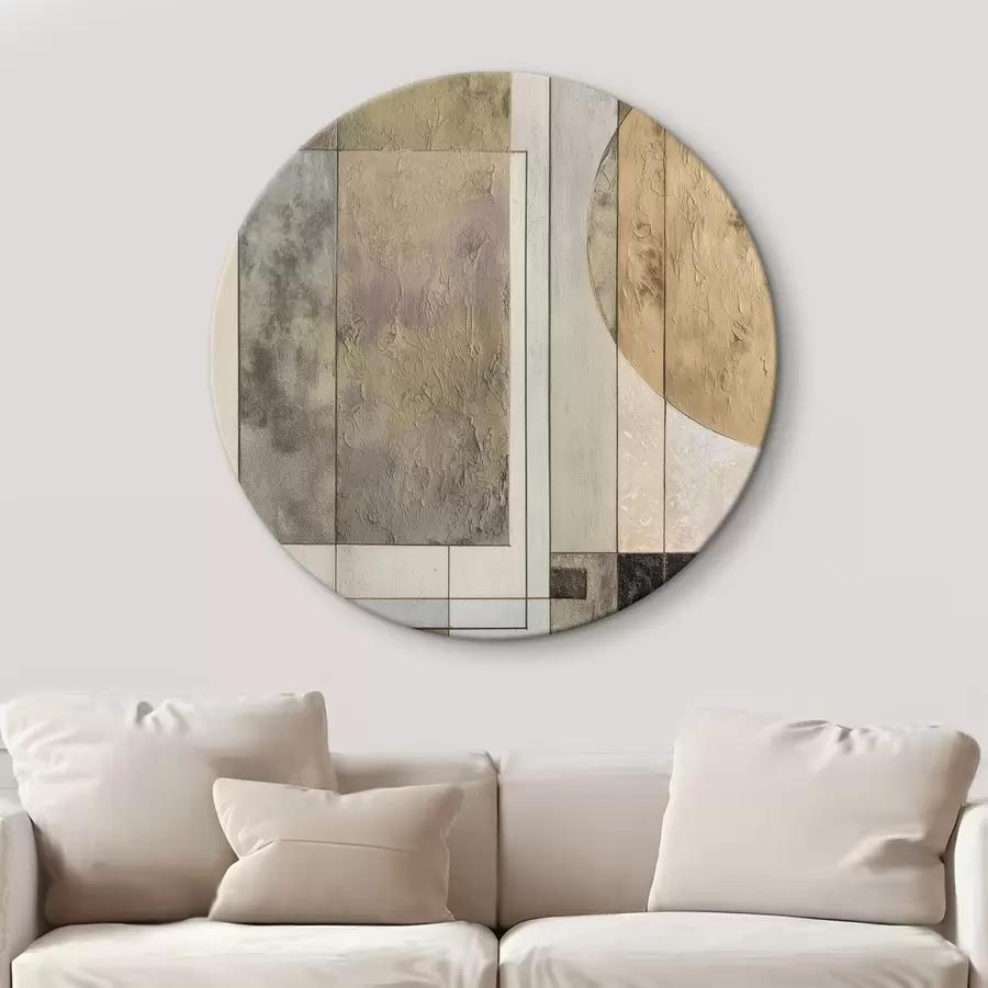 Tablouri geometrie abstractă modernă r45730