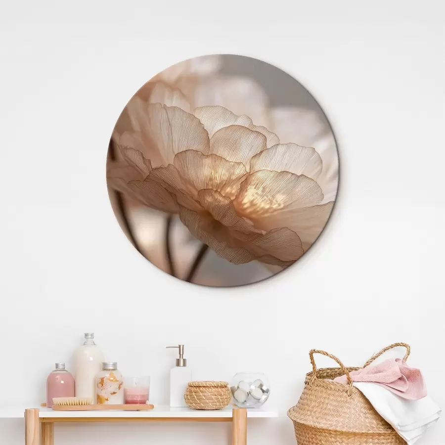 Tablouri Floare delicată în strălucire strălucitoare r45822