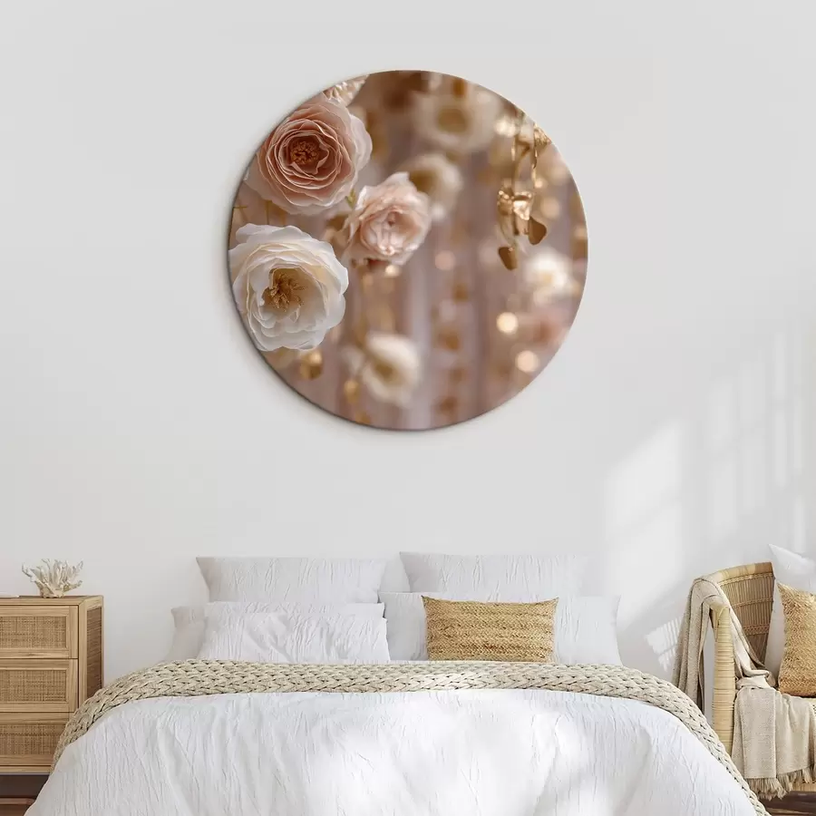 Tablouri Trandafiri cremoși cu accente r45824