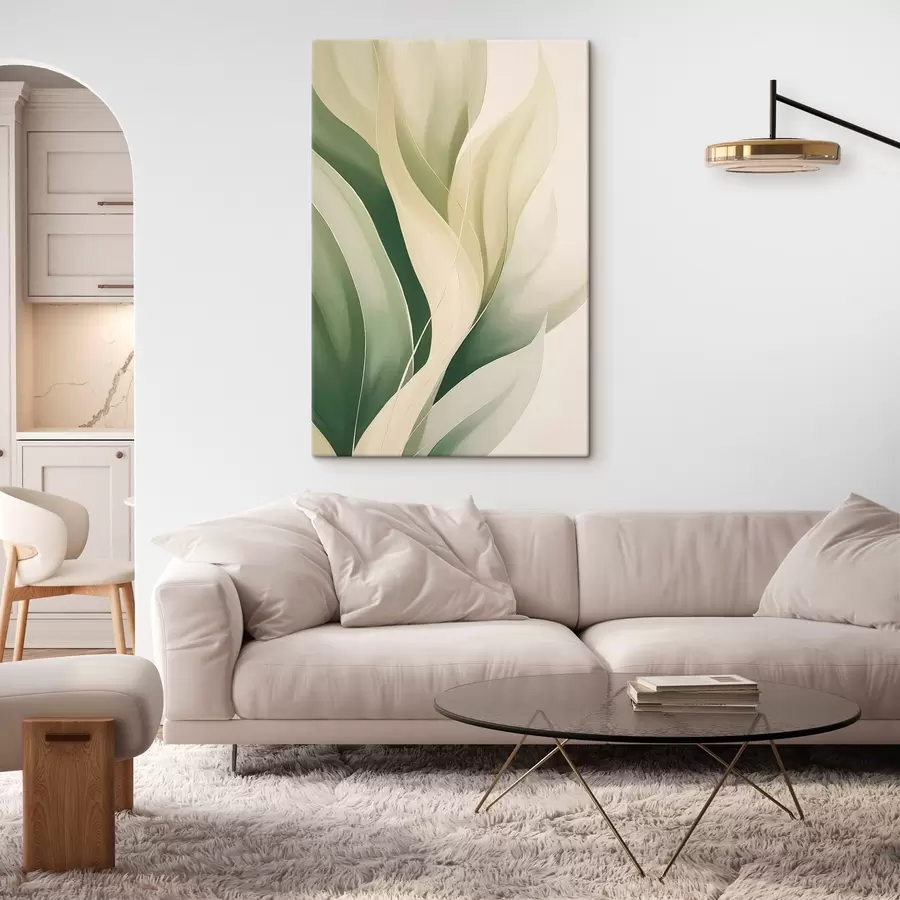 Tablouri Frunze verzi abstracte s45832