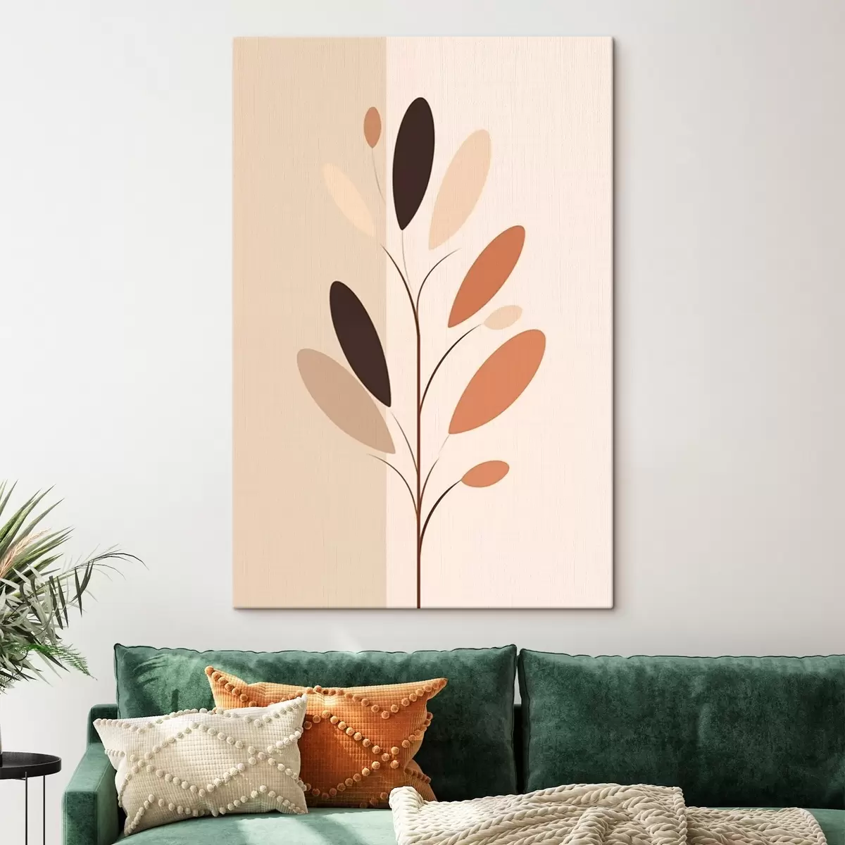 Tablouri Ramură abstractă s45835