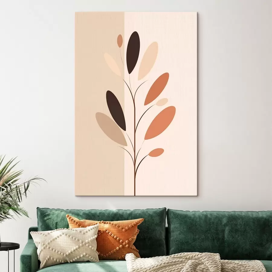 Tablouri Ramură abstractă s45835