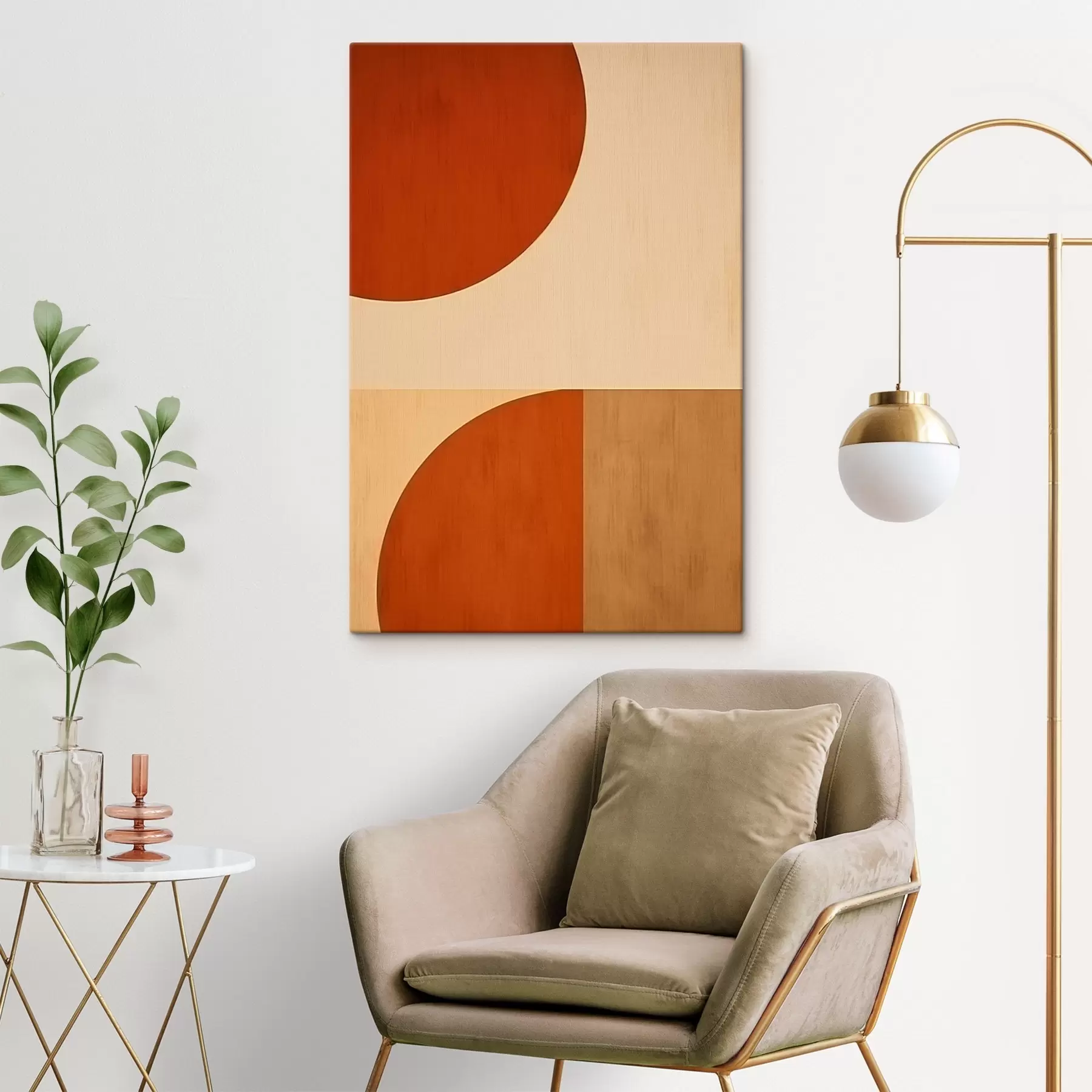 Tablouri Semicercuri abstracte s45844