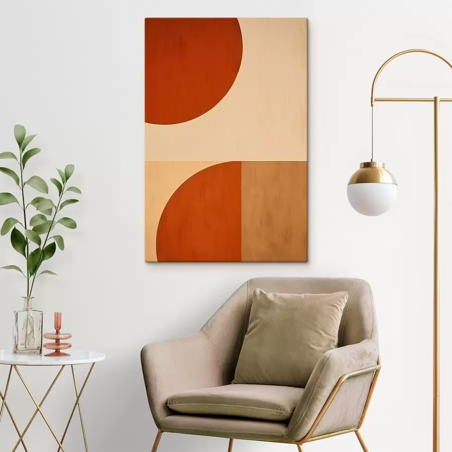 Tablouri Semicercuri abstracte s45844