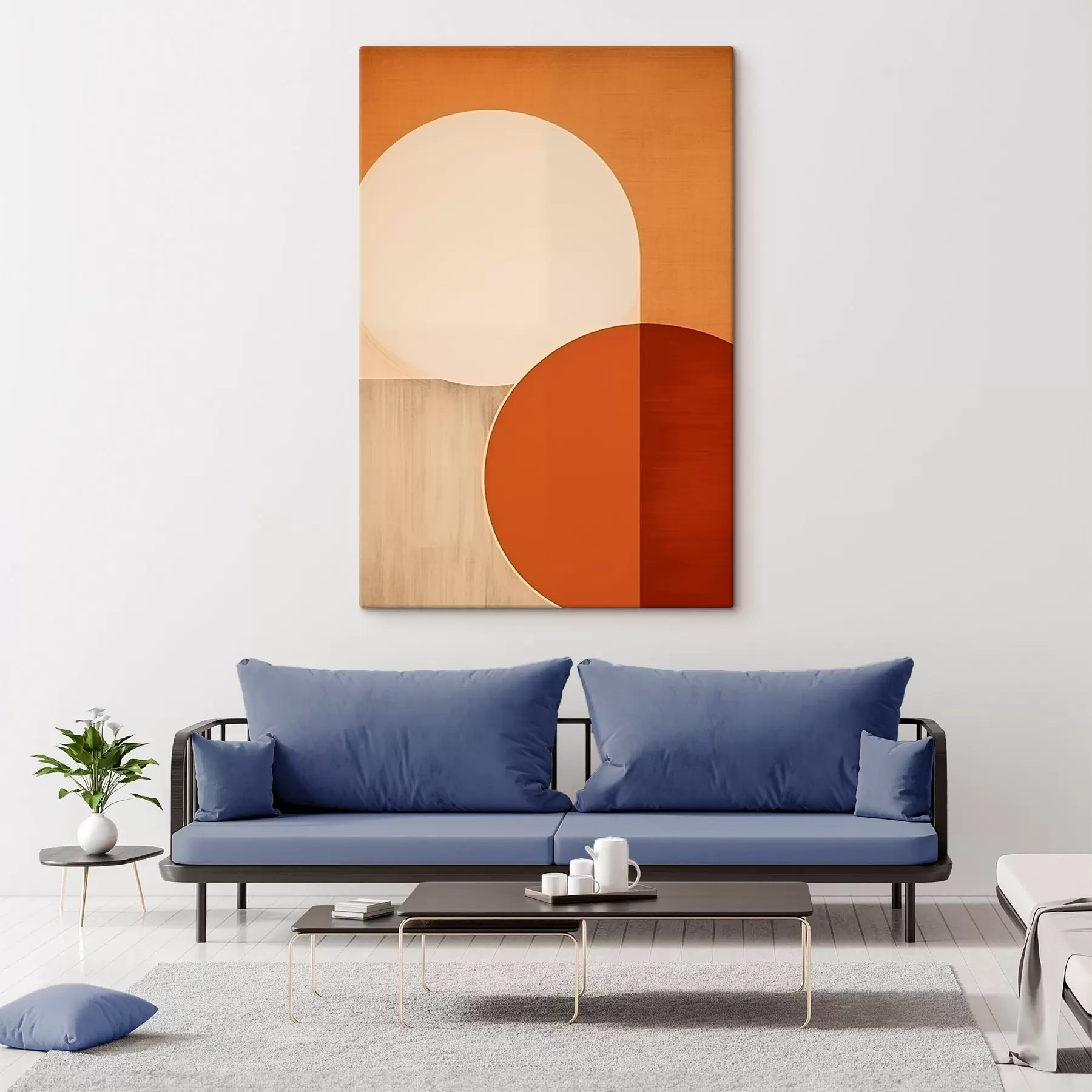 Tablouri Semicercuri abstracte s45845