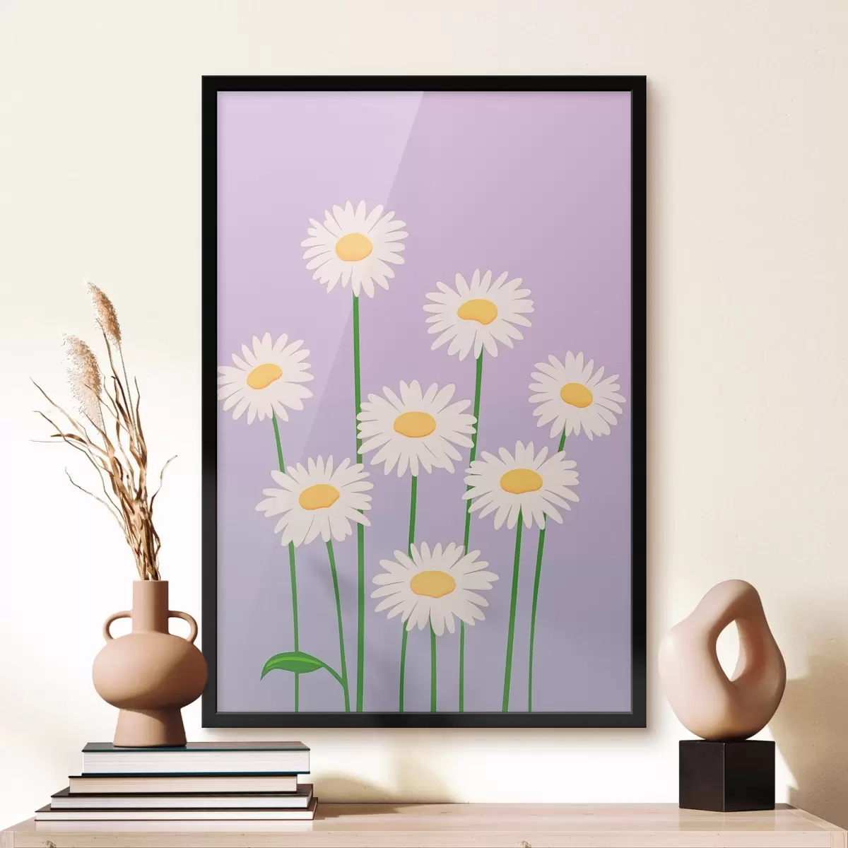 Poster Buchet de margarete f45828