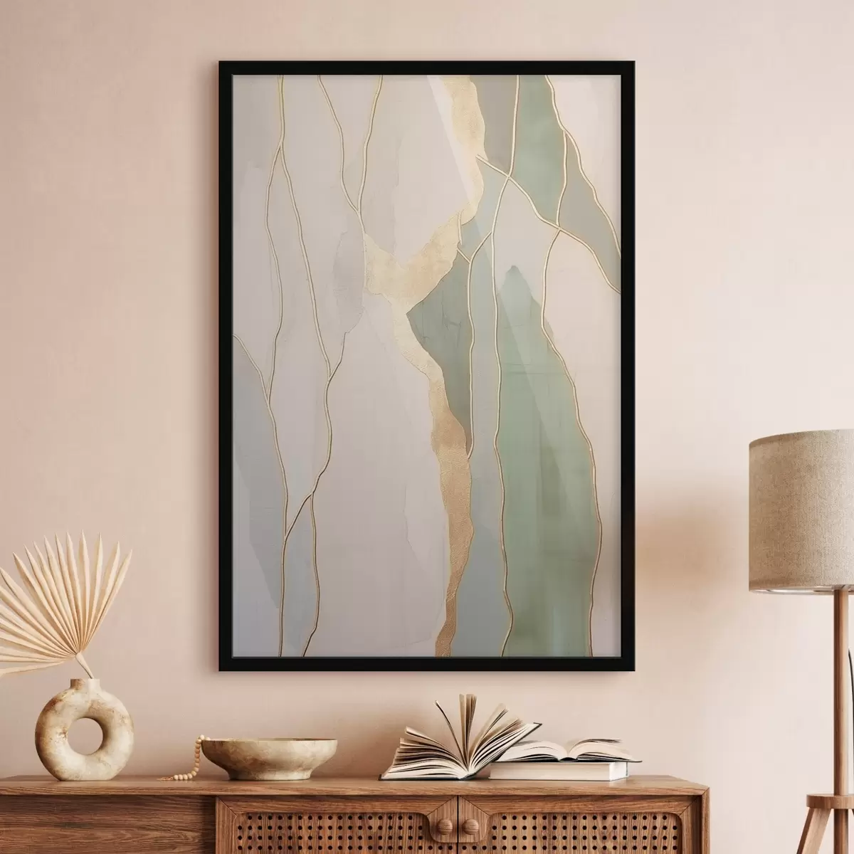 Poster Linii abstracte f45829