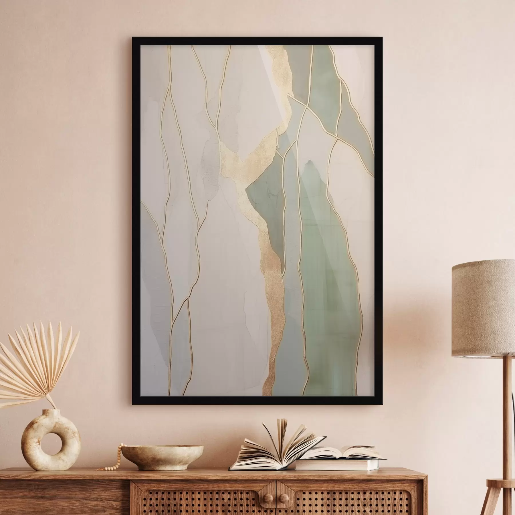 fototapet Linii abstracte f45829