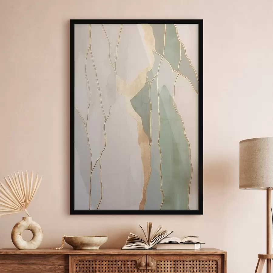 fototapet Linii abstracte f45829