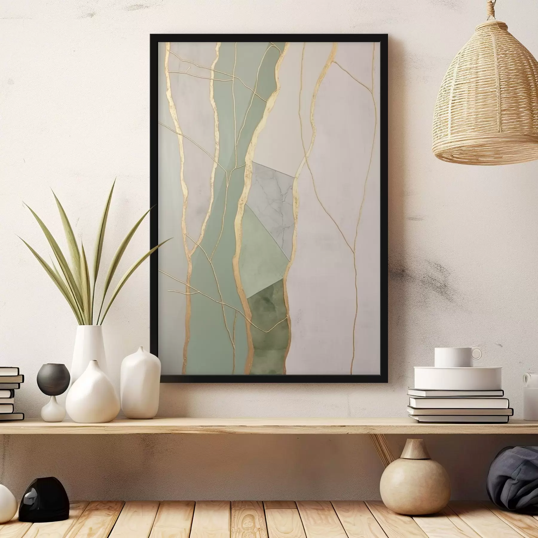 fototapet Linii abstracte f45830