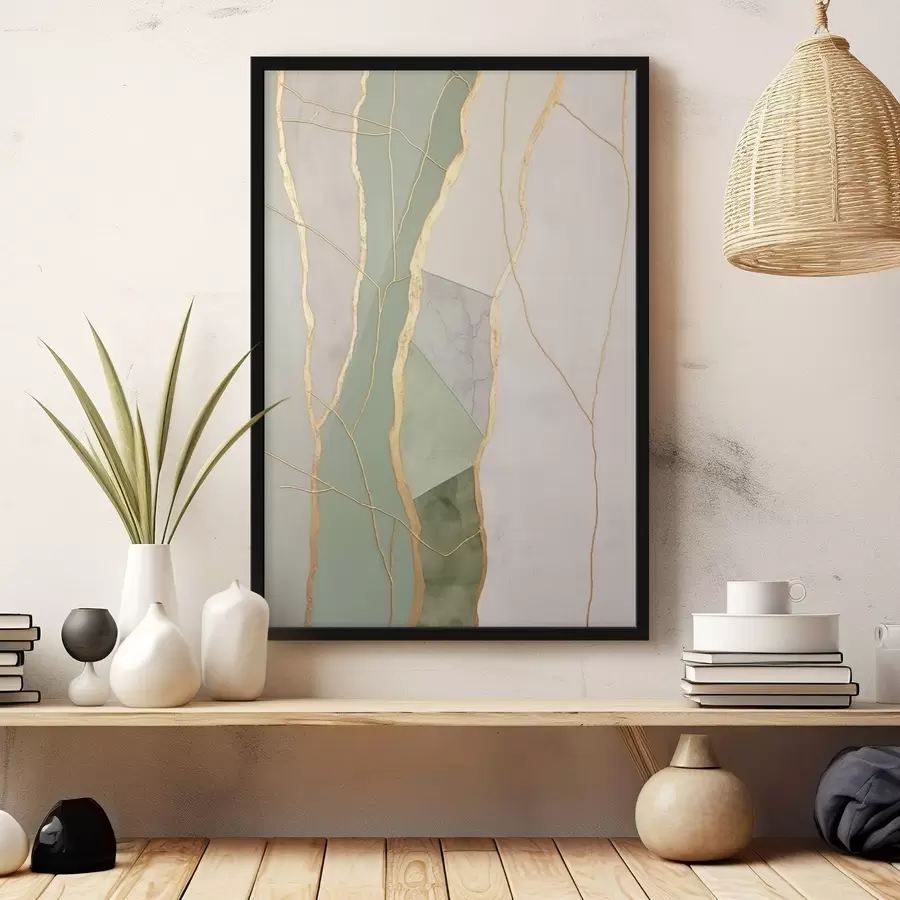 fototapet Linii abstracte f45830