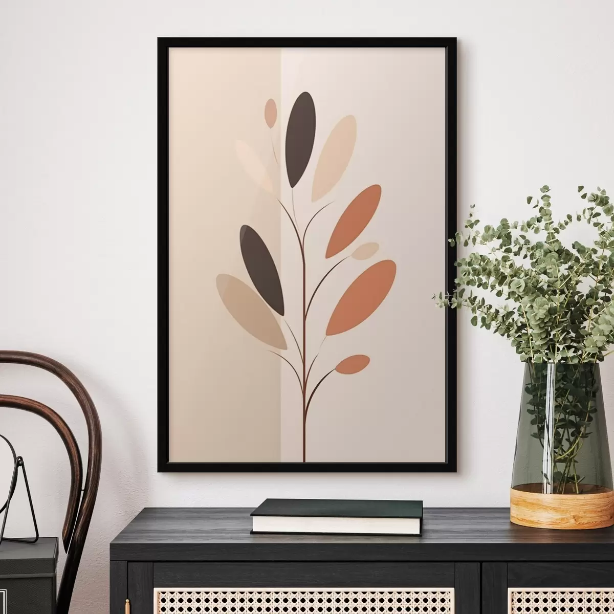 Poster Ramură abstractă f45835