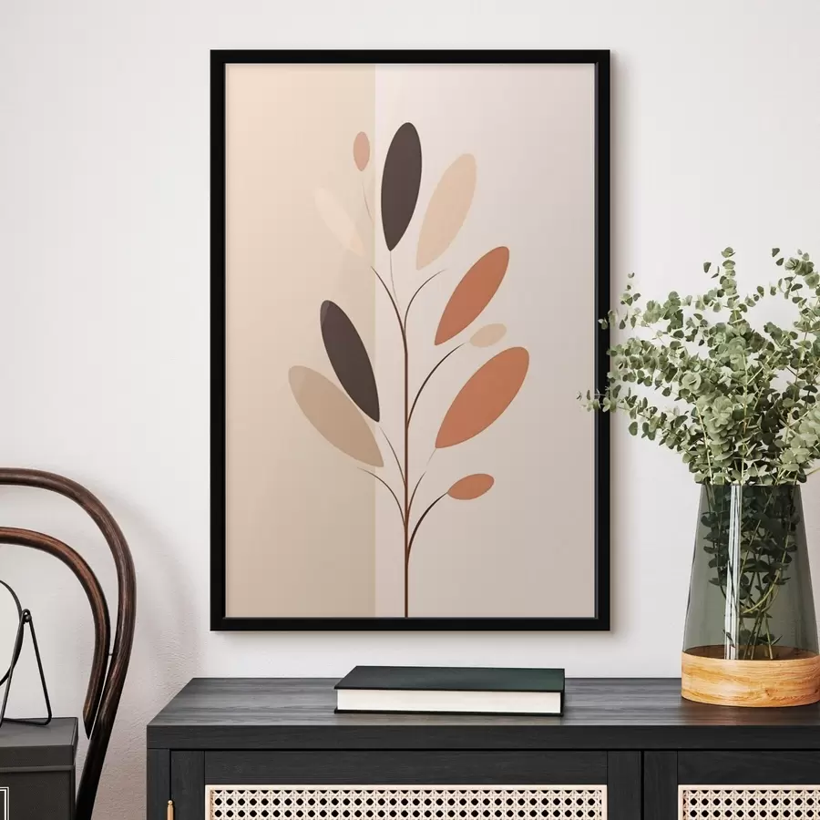 fototapet Ramură abstractă f45835