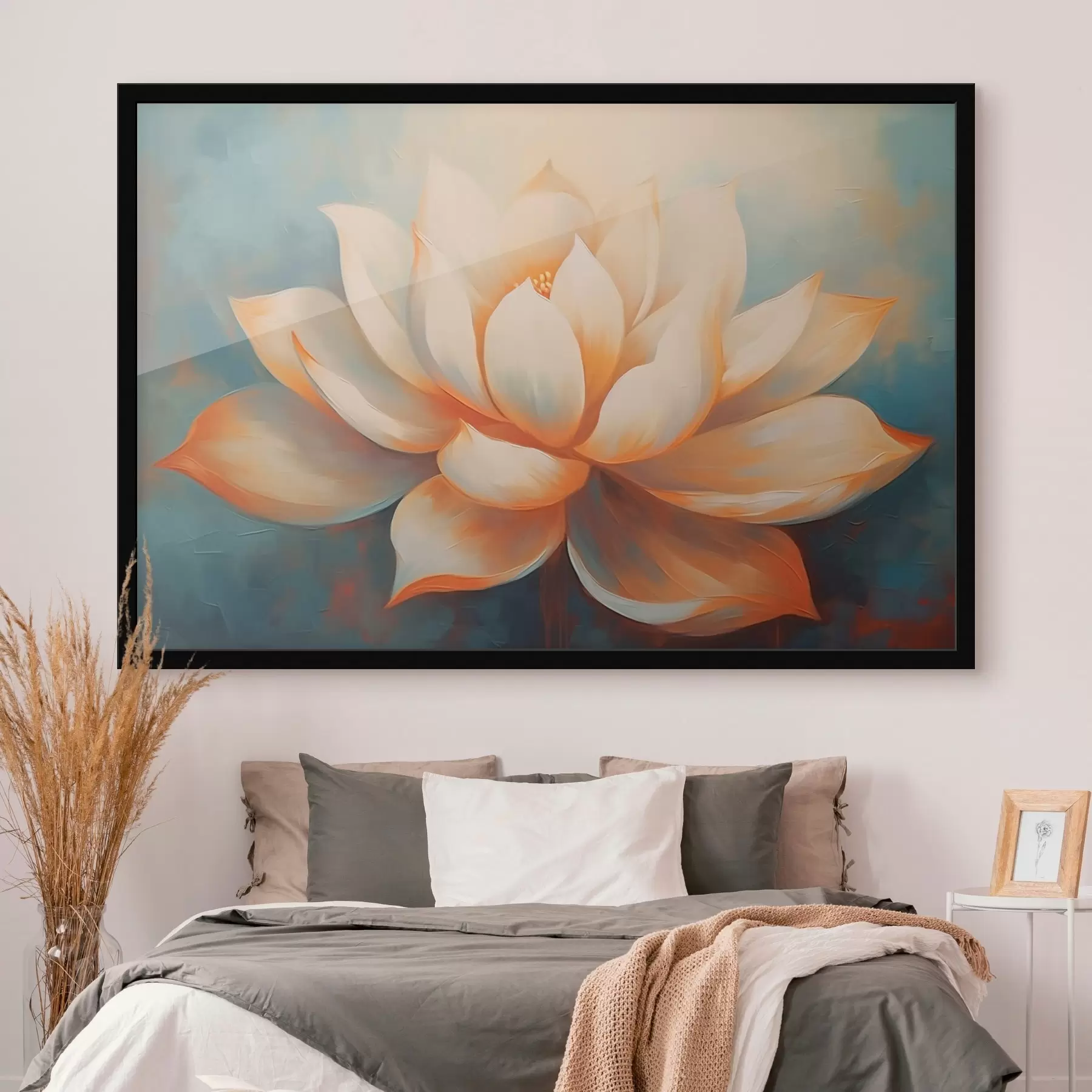 fototapet Lotus f45837