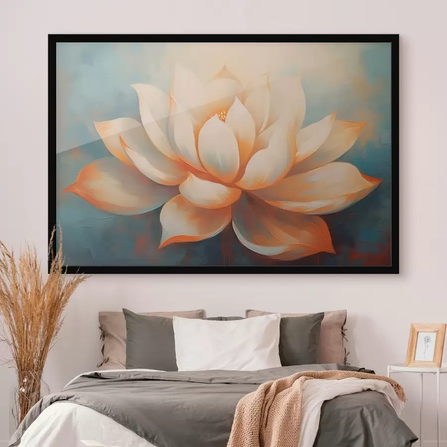 fototapet Lotus f45837