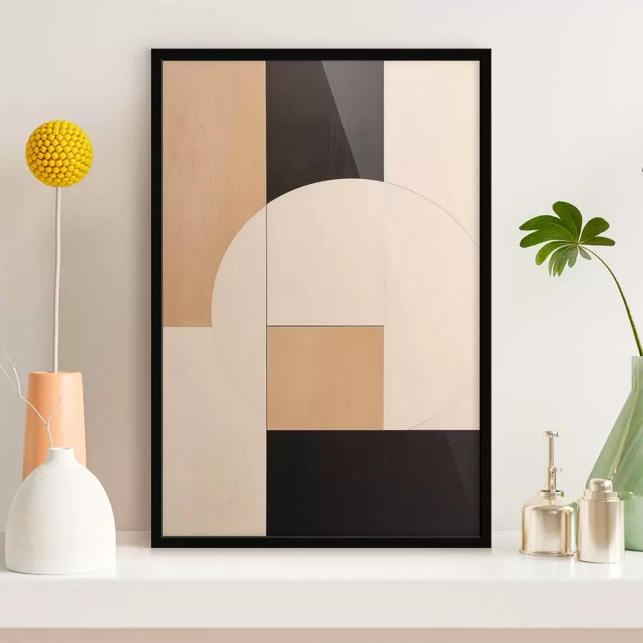 fototapet Geometrie f45841