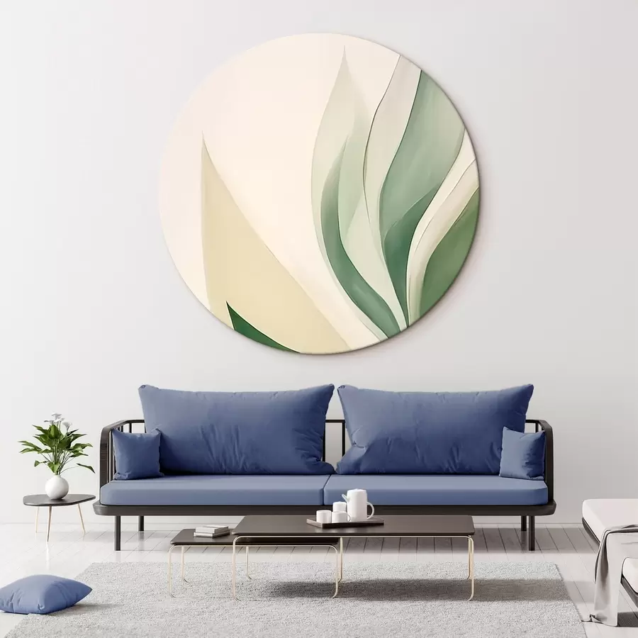 Tablouri Frunze verzi abstracte r45831