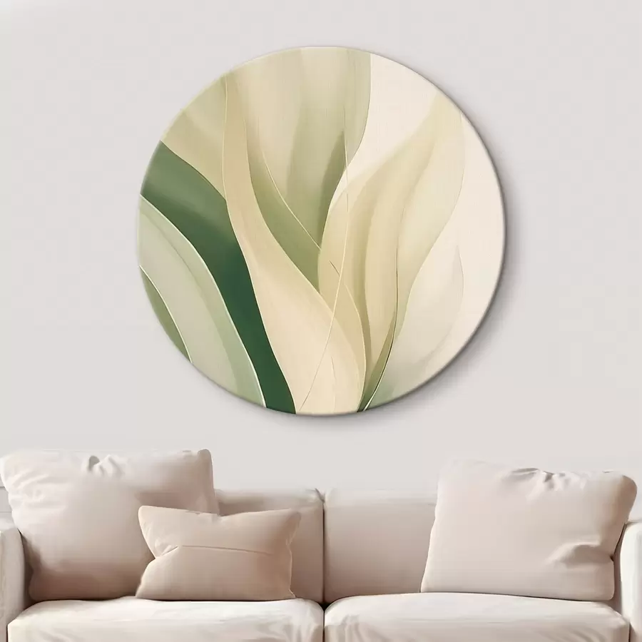 Tablouri Frunze verzi abstracte r45832