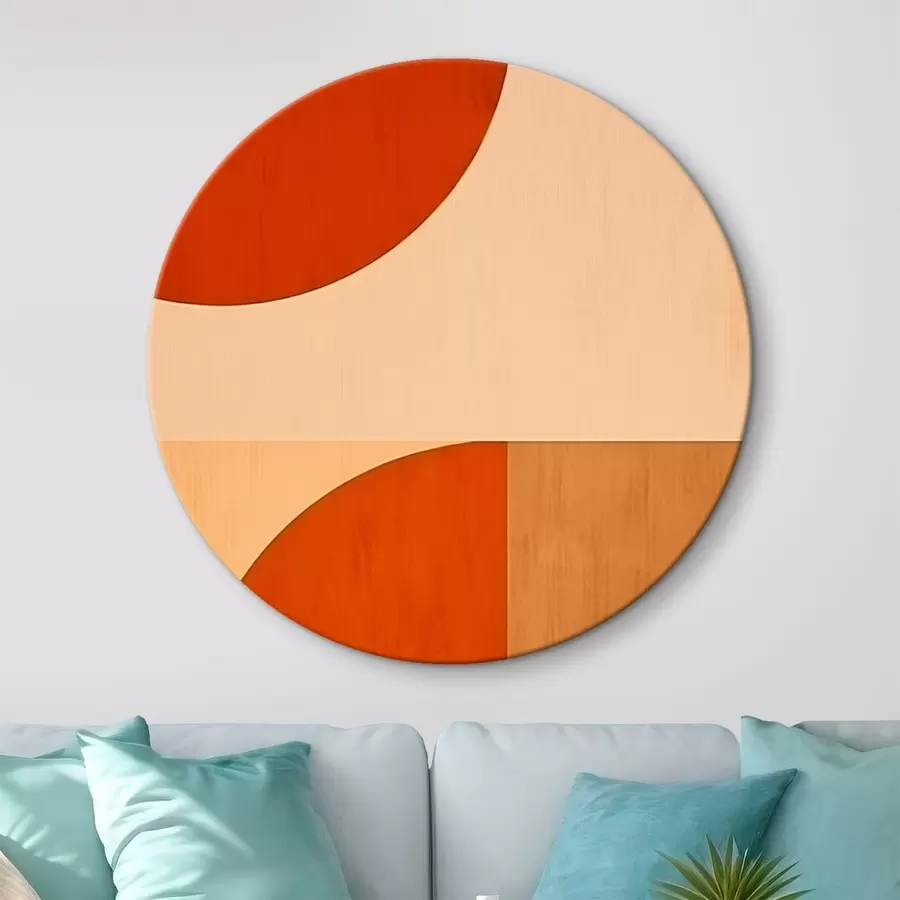 Tablouri Semicercuri abstracte r45844