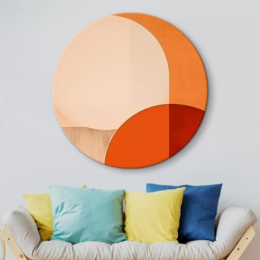 Tablouri Semicercuri abstracte r45845