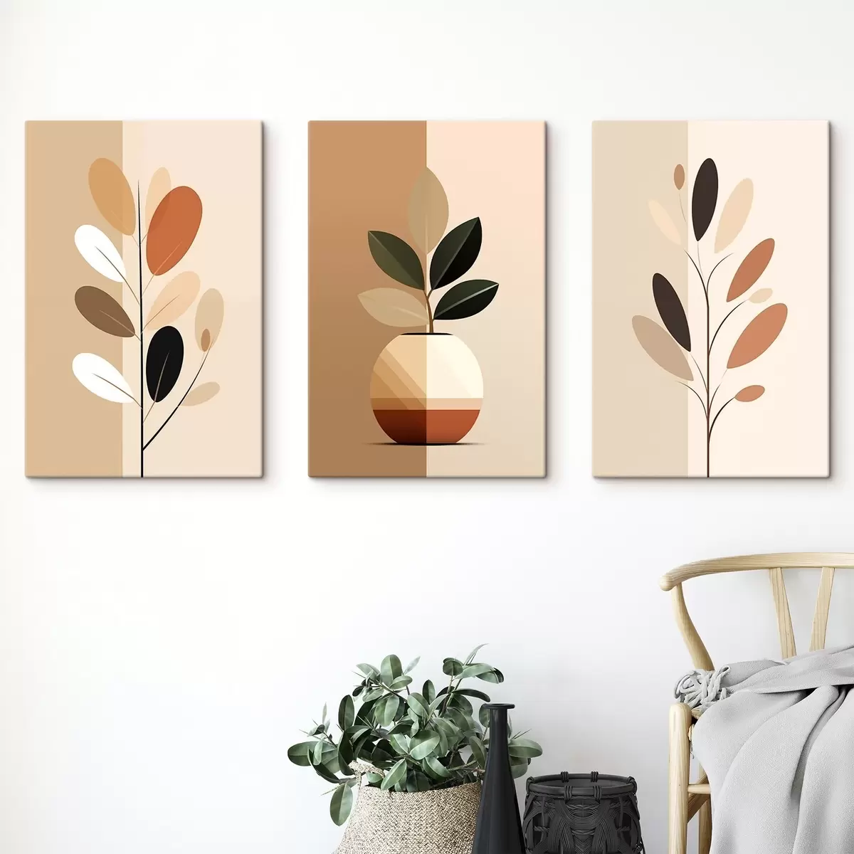 Tablouri Ramuri abstracte m00759