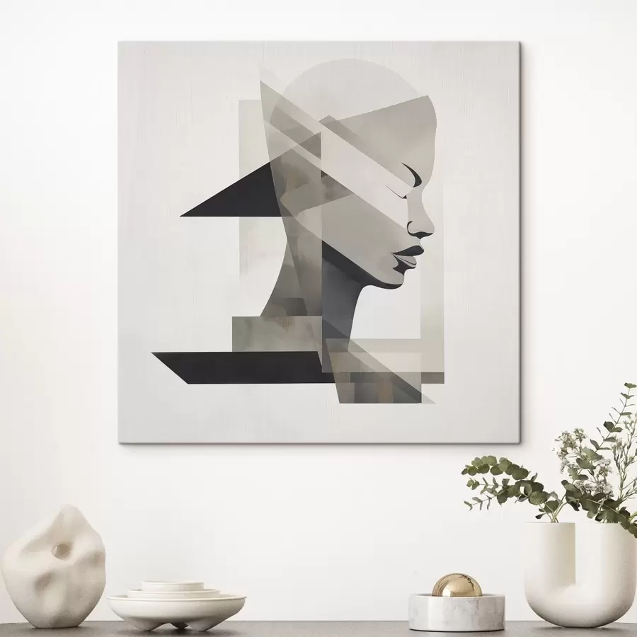 Tablouri Portret abstract s45916