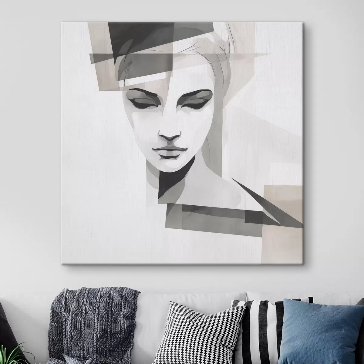 Tablouri Portret abstract s45917